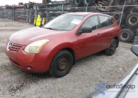2009 Nissan Rogue S from USA, damaged, VIN JN8AS58T09W057422